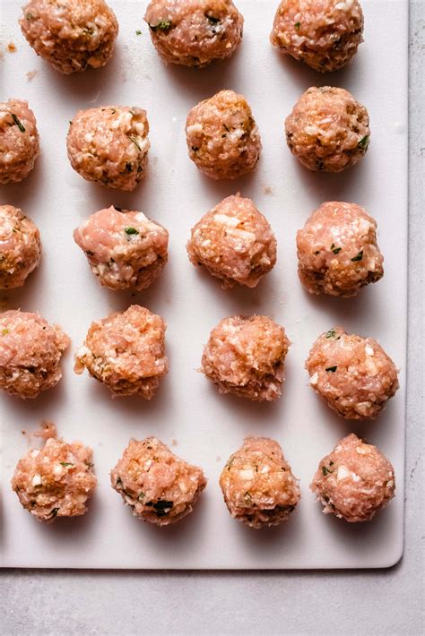 Marry Me Chicken Meatballs - Platings + Pairings