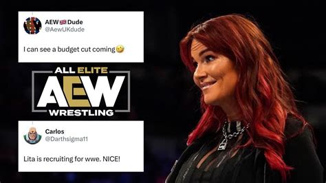 "Lita is recruiting for WWE" - Twitterverse reacts as Women's Tag Champion is spotted with ...
