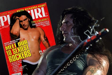 The Rise In Value Of Peter Steele's 'Playgirl' Magazine Feature ...