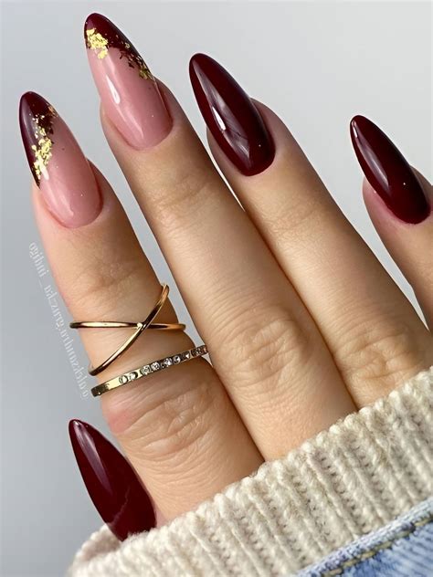 Discover the Most Captivating Maroon Red Nail Ideas You Must Try Now ...