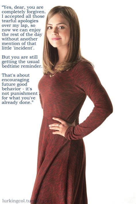 LurkingCol's Spanking Captions on Tumblr