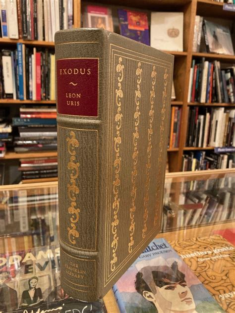 Exodus Signed Limited Edition by Leon Uris | Goodreads