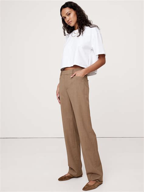 Women's Wool Pants | Banana Republic