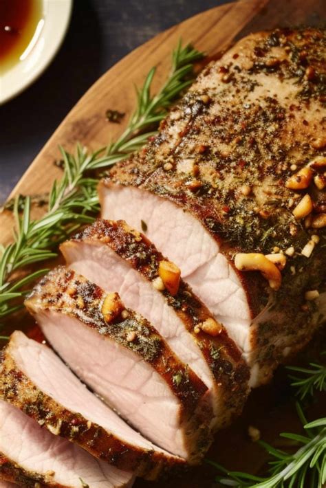 Roasted Pork Loin | JustWorthi