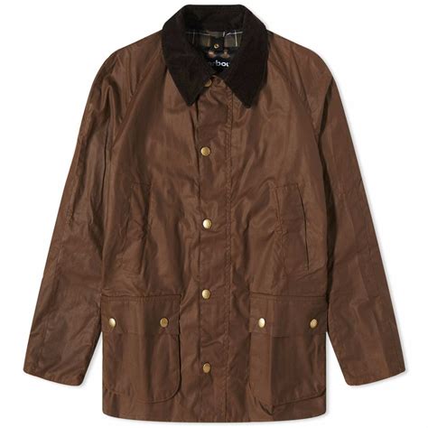 Barbour Men's Ashby Wax Jacket in Bark Barbour