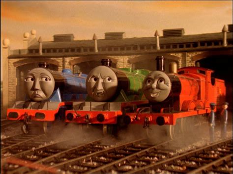 Gordon, Henry & James | Thomas and friends, Thomas the tank engine ...