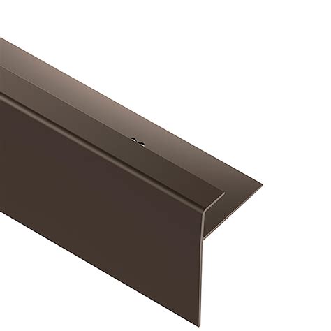 Schluter Vinpro-STP-R 5/16in. Aluminum Brushed Bronze | Floor and Decor