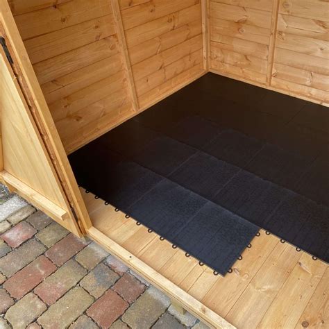 Transform Your Shed For Spring With Shed Flooring Tiles