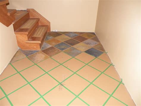 The Beauty Of Painted Concrete Tiles - Home Tile Ideas