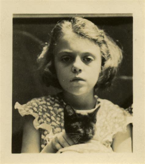 Joan Mitchell with a cat | Joan Mitchell Foundation