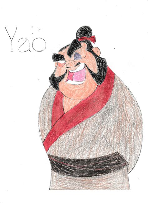 Yao, Ling and Chien-Po on Mulan-FanClub - DeviantArt