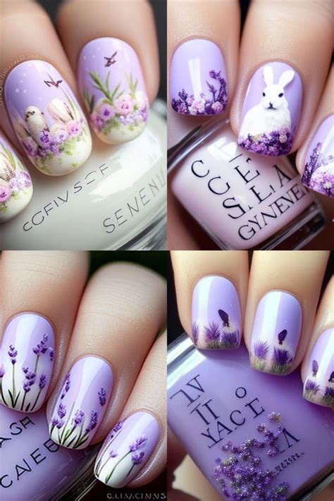 Easter Pastels: Spring Nail Colors That Will Make You Happy | Spring ...