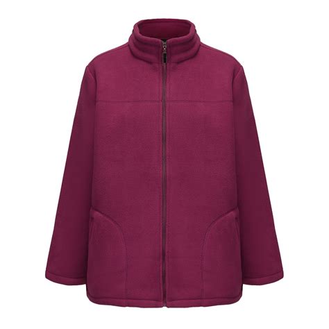 Karrimor | Sherpa Lined Fleece Jacket Womens | Full Zip Fleece Tops ...