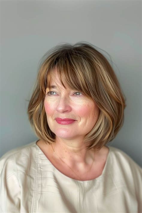 25 Low-Maintenance Hairstyles for Women Over 50 That Look Effortlessly ...