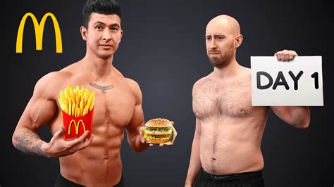 Can You Lose Weight On Fast Food? (30-Day McDonald's-Only Experiment)