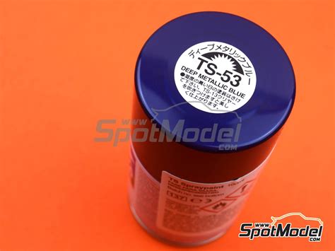 Metallic Blue Spray Paint