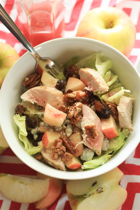 Apple Pecan Chicken Salad Carbohydrates at Jeffrey Tucker blog