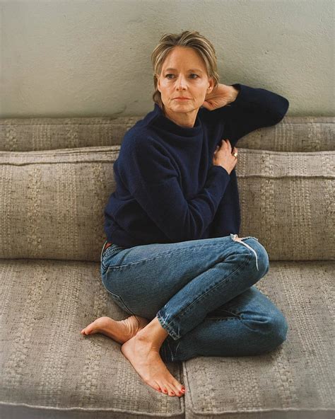 Jodie Foster's feet