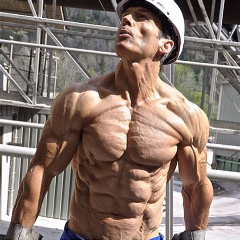 Helmut Strebl is the most shredded man alive at 50 years old!💪🔪 - Via @shredded.union # ...