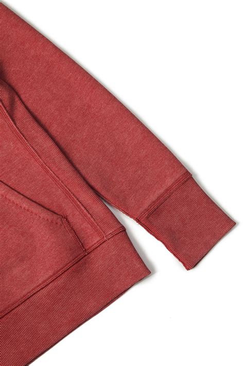 Polo Hoodie (Varsity Red) – Holland Cooper