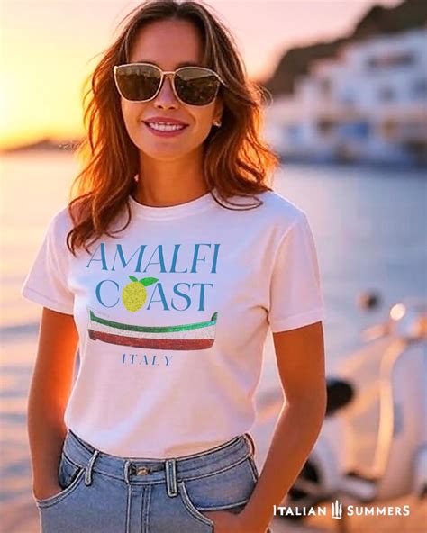 Italy t-shirts inspired by the beauty and Dolce Vita style of Italy ...