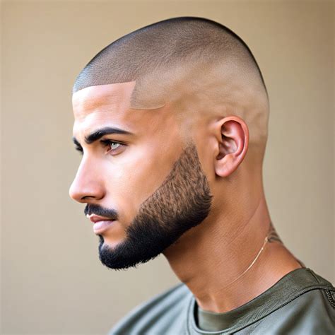 15 Stylish Low Taper Buzz Cut Ideas for a Fresh Look - Burst of Style