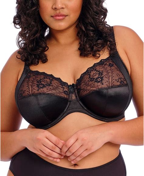 Goddess Cassie Full Coverage Side Support Underwire Bra US Size 40DD ...