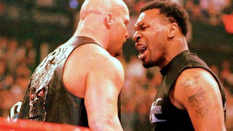 Mike Tyson 'pushed the s*** out of' WWF legend Stone Cold Steve Austin ...