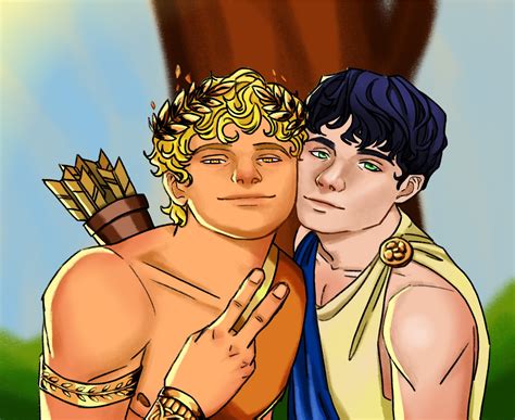 ArtStation - Apollo and Hyacinth