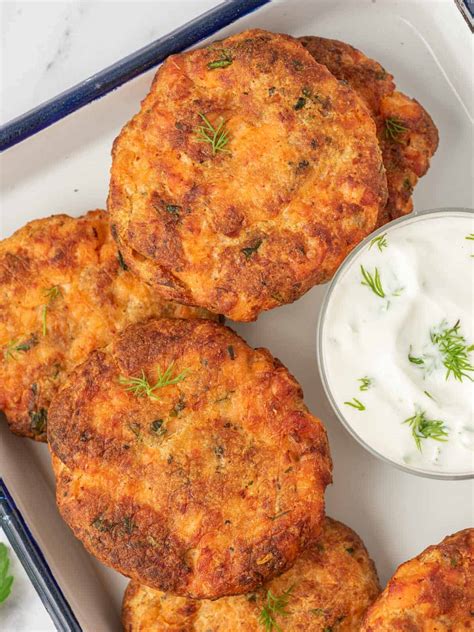 Healthy Air Fryer Salmon Patties Recipe – Cookin' with Mima