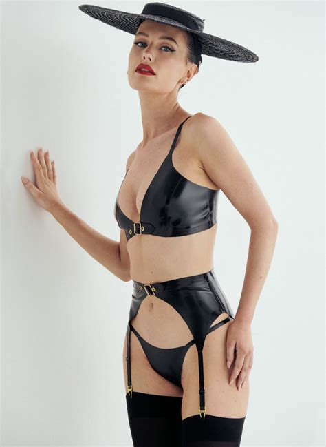 Latex Libertine Lingerie Set – William Wilde