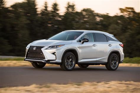2016 Lexus RX 350 AWD F Sport: Full Gallery and Specifications – ClubLexus