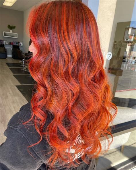 15 Red Orange Hair Color Inspirations for 2025 – DreamBundles