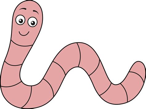 Learning About Worms with Fun Worm Clipart