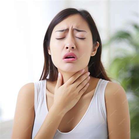 Premium AI Image | breathing problems chest pain coughing diarrhea ...