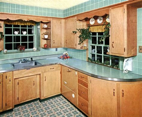 Mid Century Metal Kitchen Cabinets