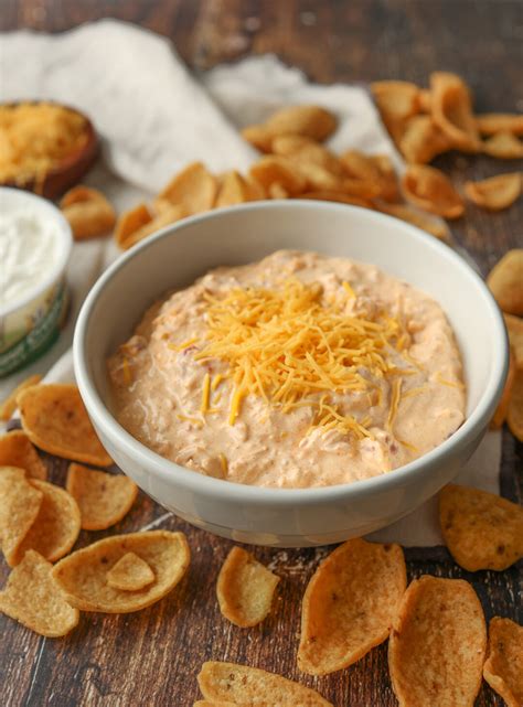 4 Ingredient Taco Dip – Hiland Dairy
