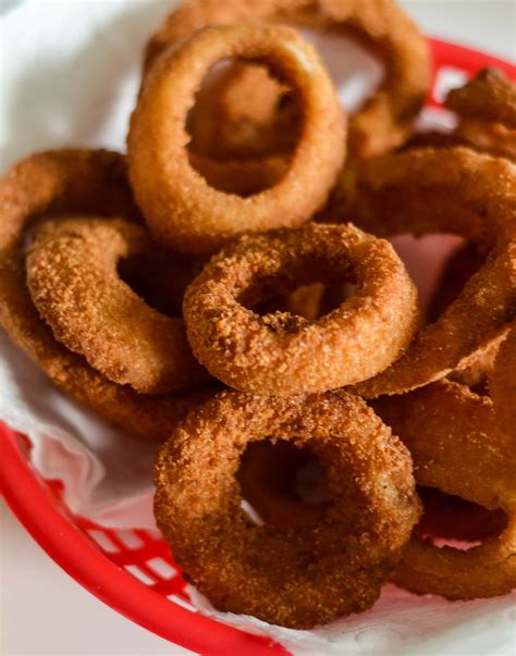 Air Fryer Frozen Onion Rings - Air Fryer Fanatics