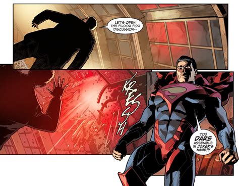 Superman Kills The Joker Underground Group – Comicnewbies