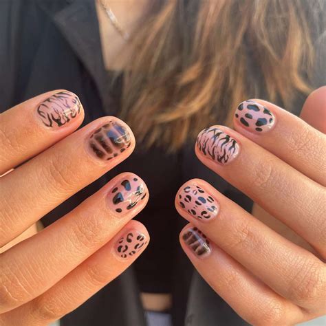 19 Animal Print Nail Designs for a Seriously Fierce Mani