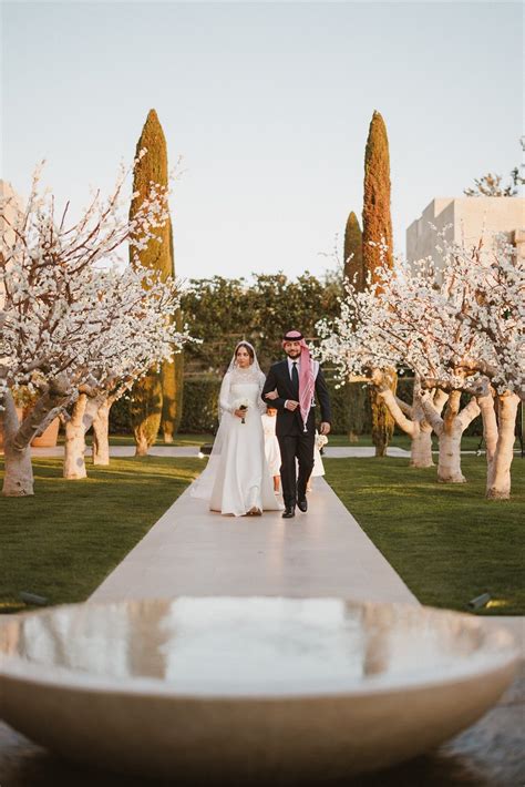 GALLERY | Jordan's Princess Iman marries in lavish ceremony | News24