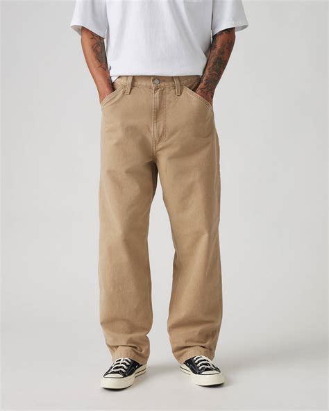 568™ Loose Straight Carpenter Men's Pants - Brown | Levi's® US