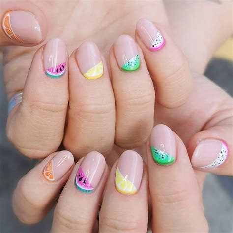 Gel Nail Art Designs For Short Nails at Percy Cunningham blog