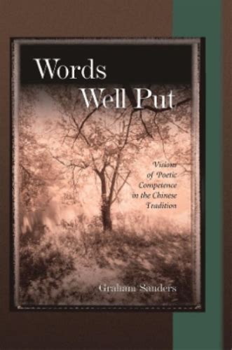 Graham Sanders Words Well Put (Relié) 978(067) ***-**** | eBay