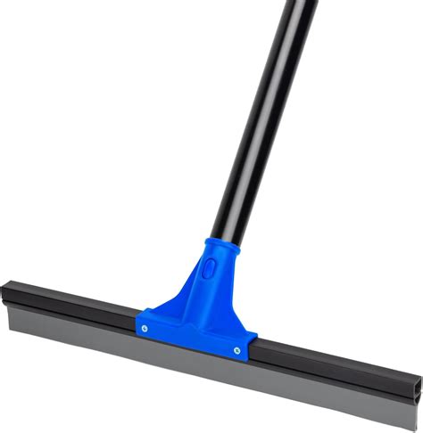 Floor Squeegee Heavy Duty, 45 cm Rubber Squeegee, Household Floor Wiper ...
