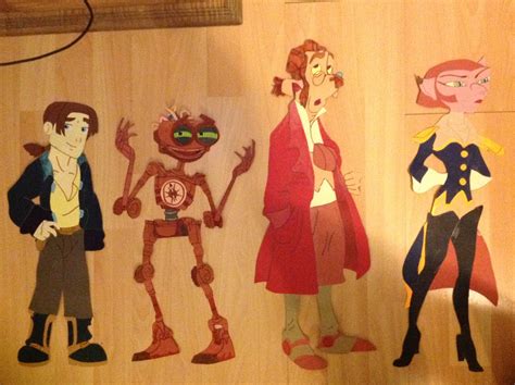 Disney Paper Characters: Treasure Planet by JustSomePainter11 on DeviantArt