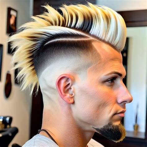 15 Mexican Mohawk Fades: Stylish Ideas for a Bold Look - Burst of Style