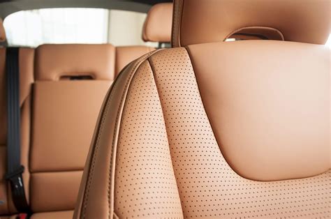 Leather Interior | Cabinets Matttroy