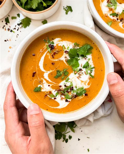 Creamy Red Lentil Soup | MWM