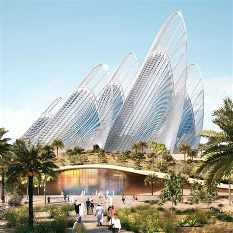 Foster + Partners-designed Abu Dhabi Zayed National Museum to open in 2021 - De51gn